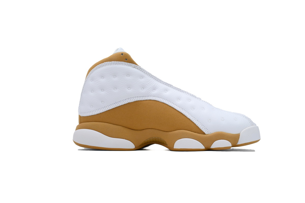Air Jordan 13 Retro, couleur blanc et blé