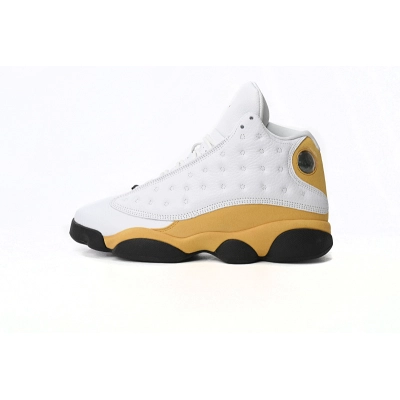 Air Jordan 13 Retro Blanc Jaune 01