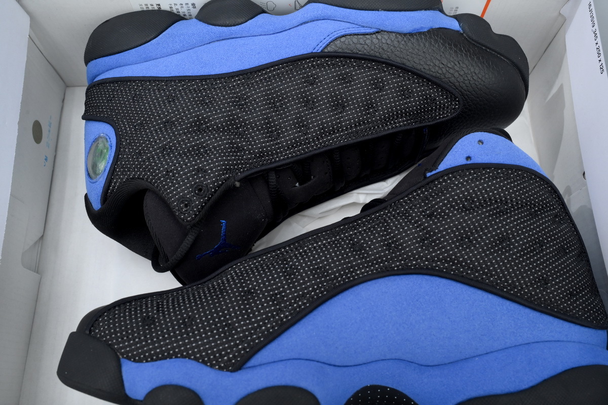 Air Jordan 13 Retro Negro y azul