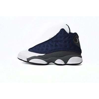 Air Jordan 13 Retro Bleu et Bark 01