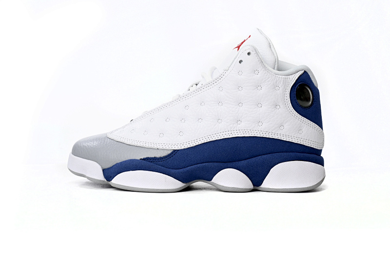 Air Jordan 13 Retro Blanco y Azul