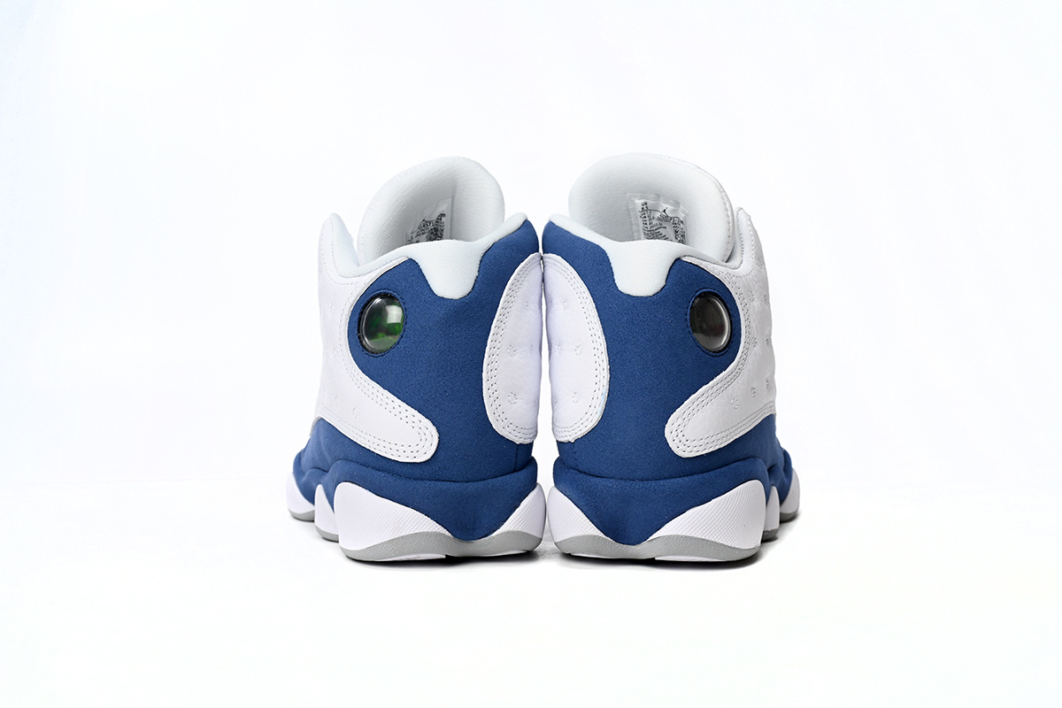 Air Jordan 13 Retro Blanco y Azul