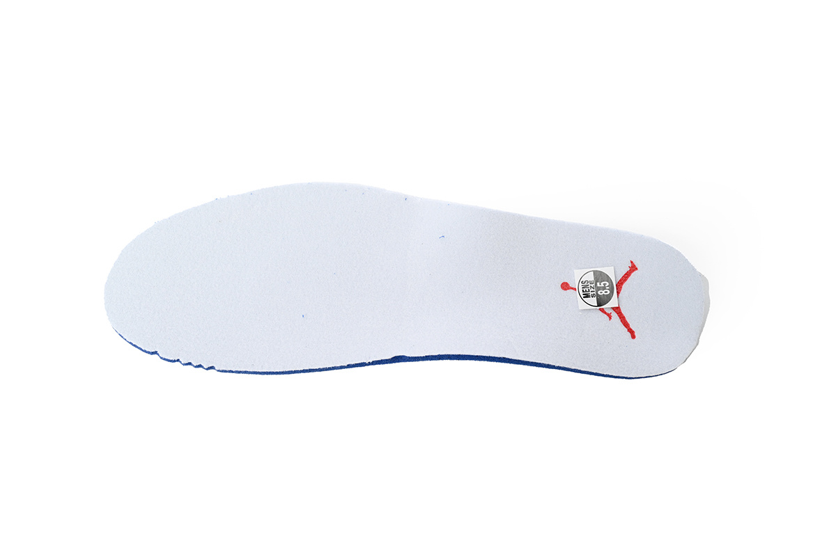 Air Jordan 13 Retro Blanco y Azul