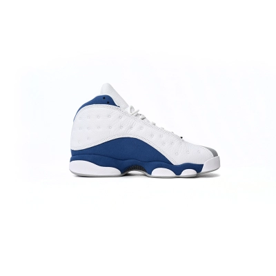 Air Jordan 13 Retro Blanc Bleu 02