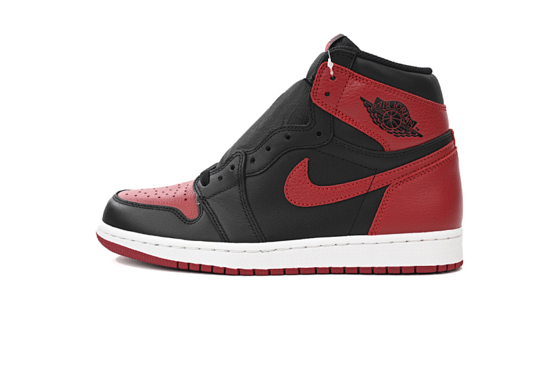 Air Jordan 1 High Negro, Rojo y Blanco 555088-001