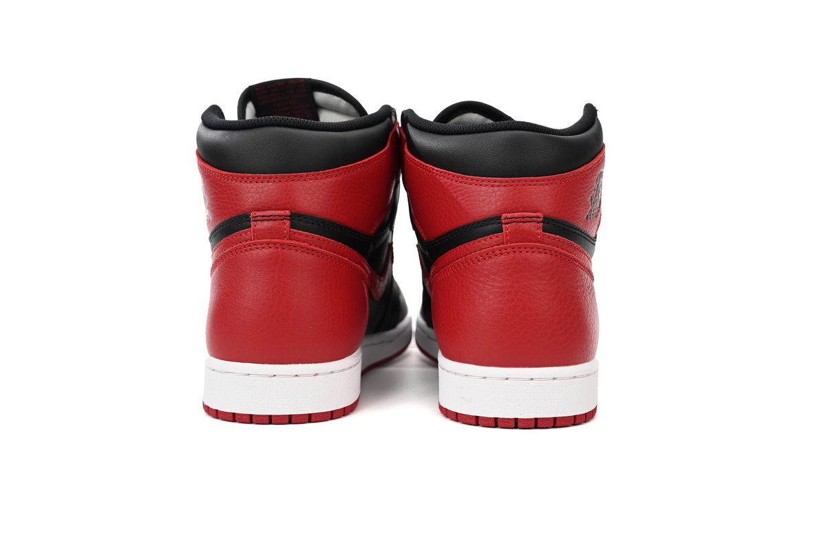Air Jordan 1 High Negro, Rojo y Blanco 555088-001