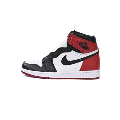 Air Jordan 1 Retro High OG Black Toe 01
