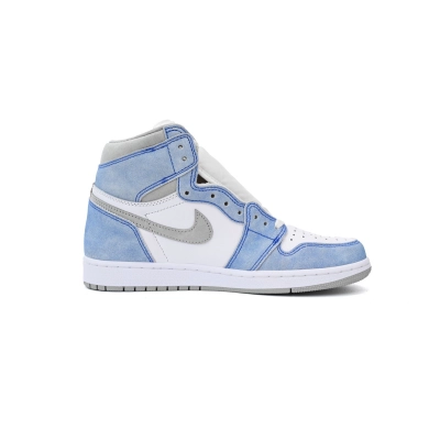 Air Jordan 1 High OG GS Wash Carolina del Norte 02
