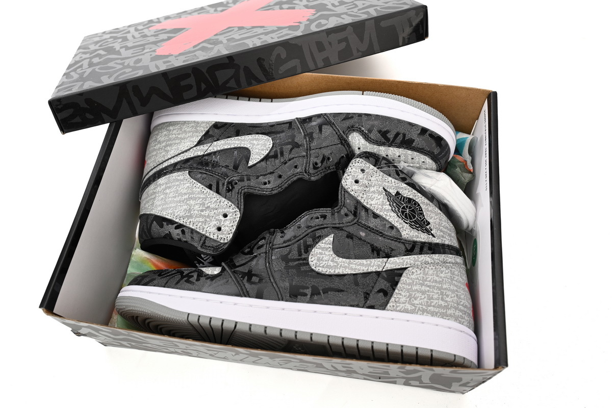 Air Jordan 1 High OG Rebellionaire