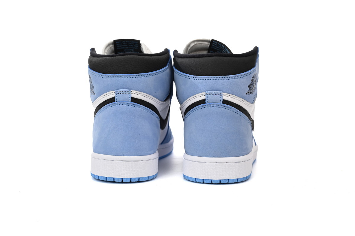 Air Jordan 1 High OG azul universitario