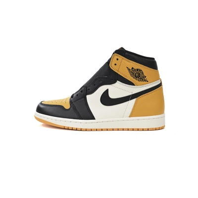 Air Jordan 1 High OG Yellow Toe 01
