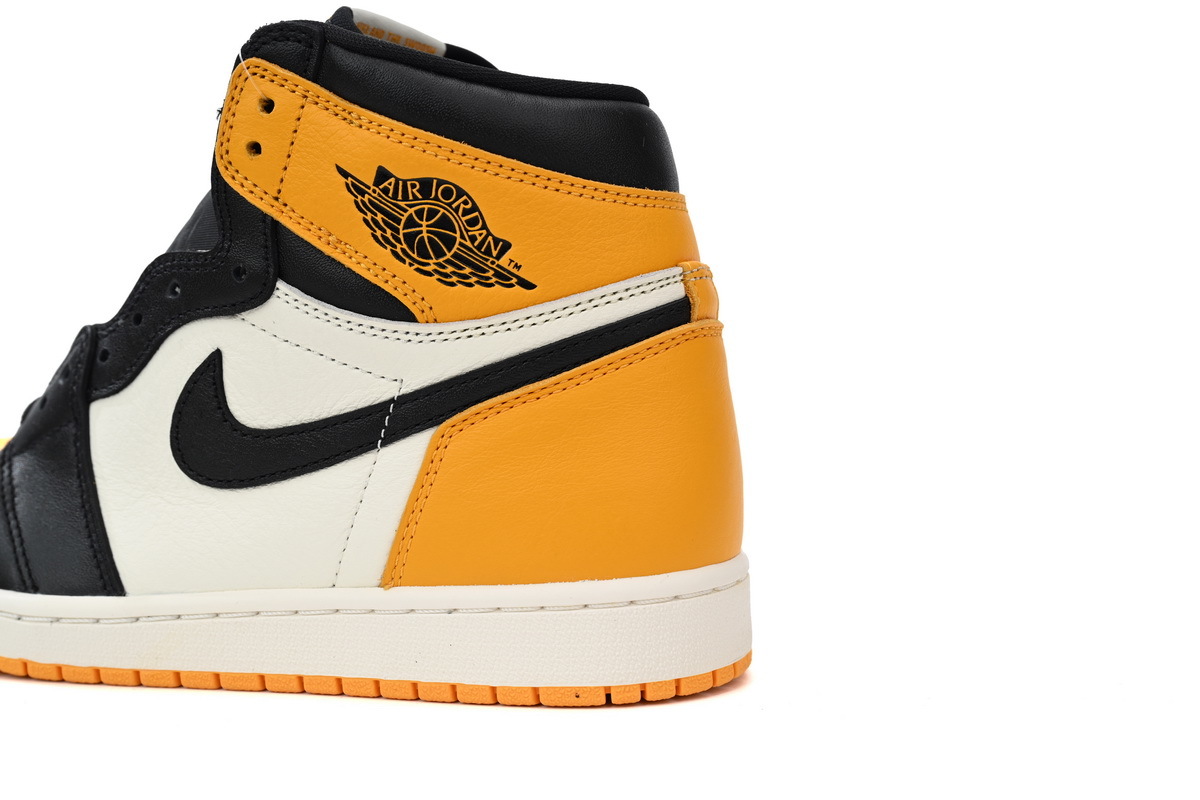 Air Jordan 1 High OG Yellow Toe