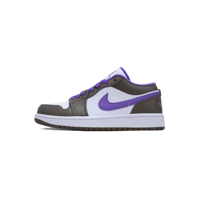 Air Jordan 1 Low Ironstone Sky J Purple 01