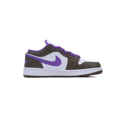 Air Jordan 1 Low Ironstone Sky J Purple 02