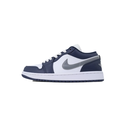Air Jordan 1 Low Midnight Navy 01