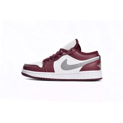 Air Jordan 1 Low Wine red 01