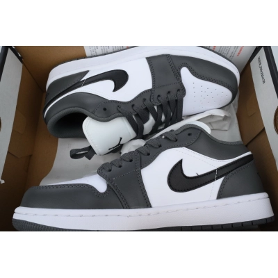 Air Jordan 1 Low White Atmosphere Grey Obsidian 02