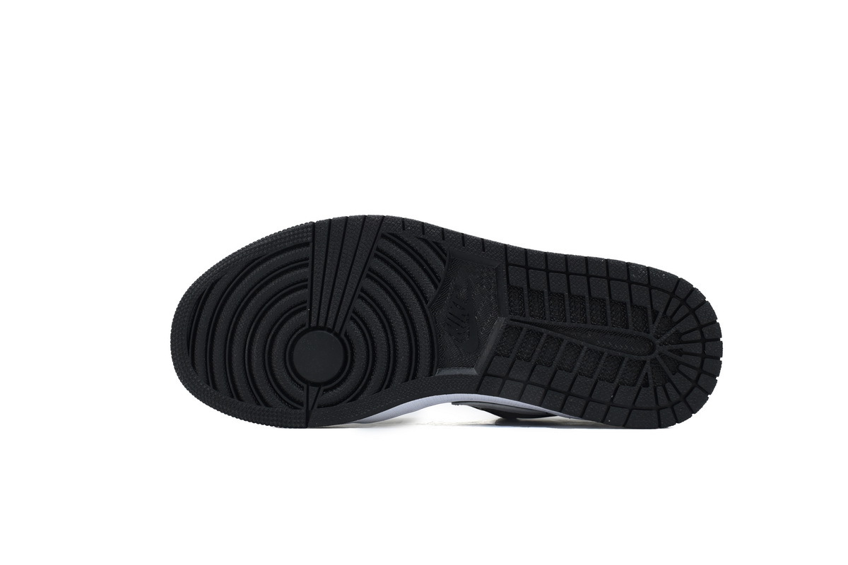 Air Jordan 1 Low Black Royal Blue White 555112-042