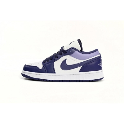 Air Jordan 1 Low Sky J Purple 553558-515 01