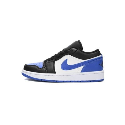 Air Jordan 1 Low  Alternate Royal Toe  553558-140 01