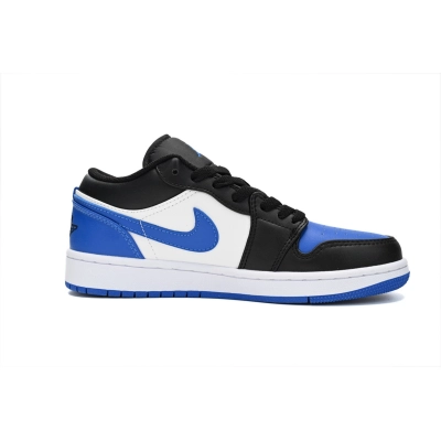 Air Jordan 1 Low  Alternate Royal Toe  553558-140 02