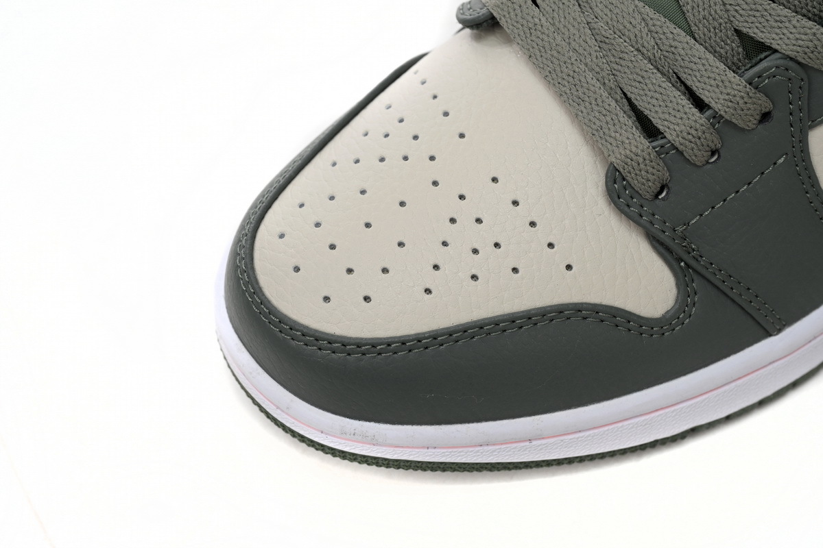 Air Jordan 1 Low Bean Paste Green