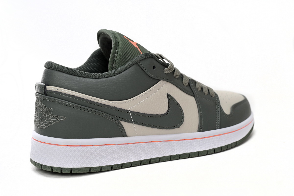 Air Jordan 1 Low Bean Paste Green