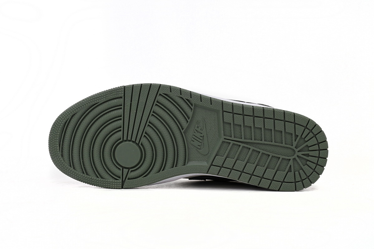 Air Jordan 1 Low Bean Paste Green