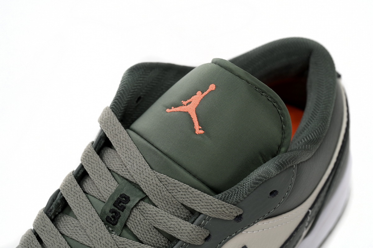 Air Jordan 1 Low Bean Paste Green