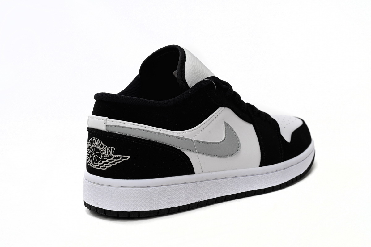 Air Jordan 1 Low Black and White Gray