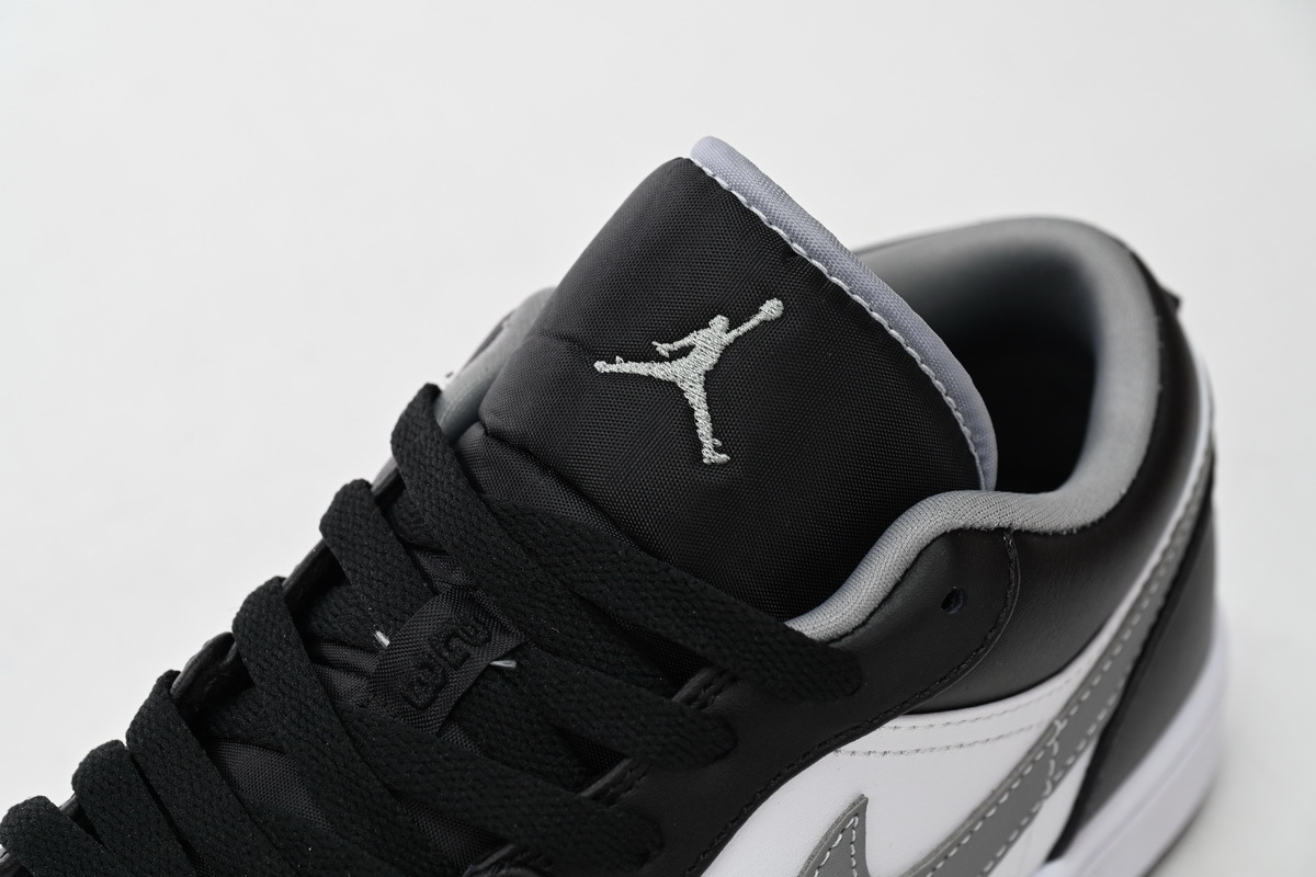 Air Jordan 1 Low Black Particle Grey