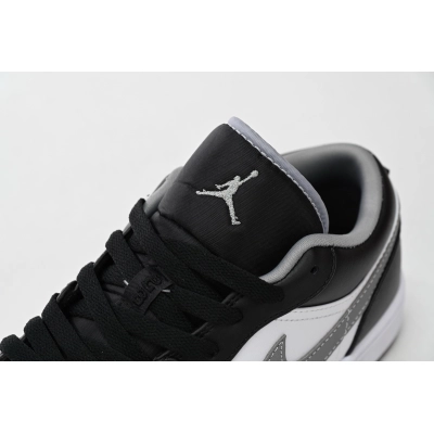 Air Jordan 1 Low Black Particle Grey 02