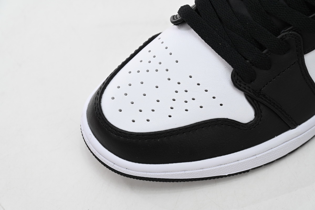 Air Jordan 1 Low Black Particle Grey