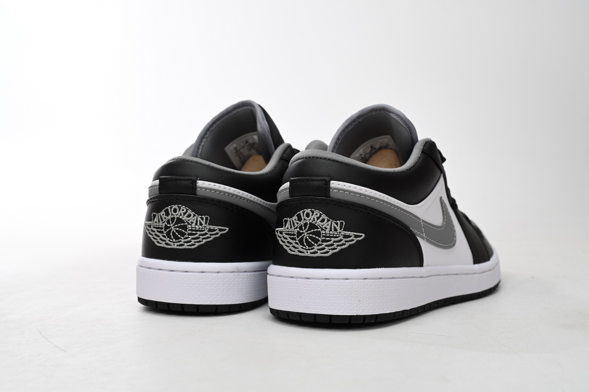 Air Jordan 1 Low Black Particle Grey