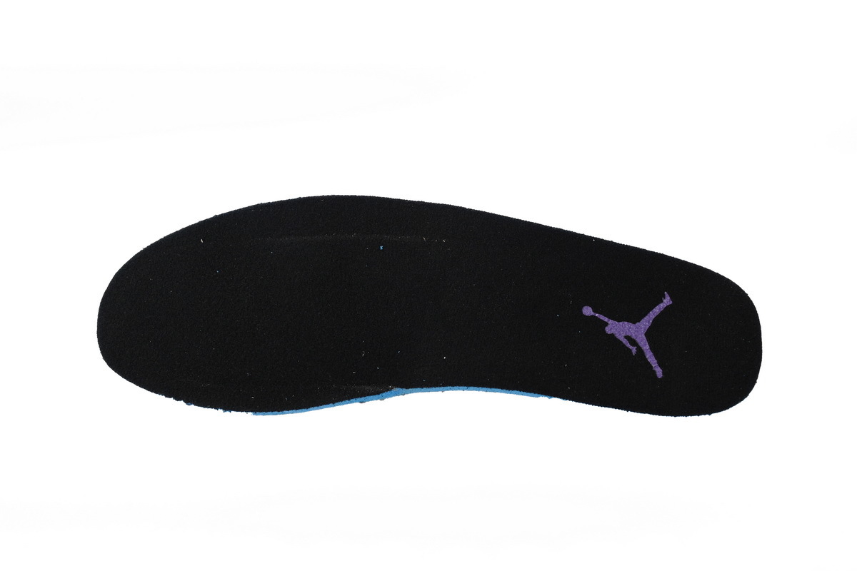 Air Jordan 1 Low Sneakers Black Purple Splice