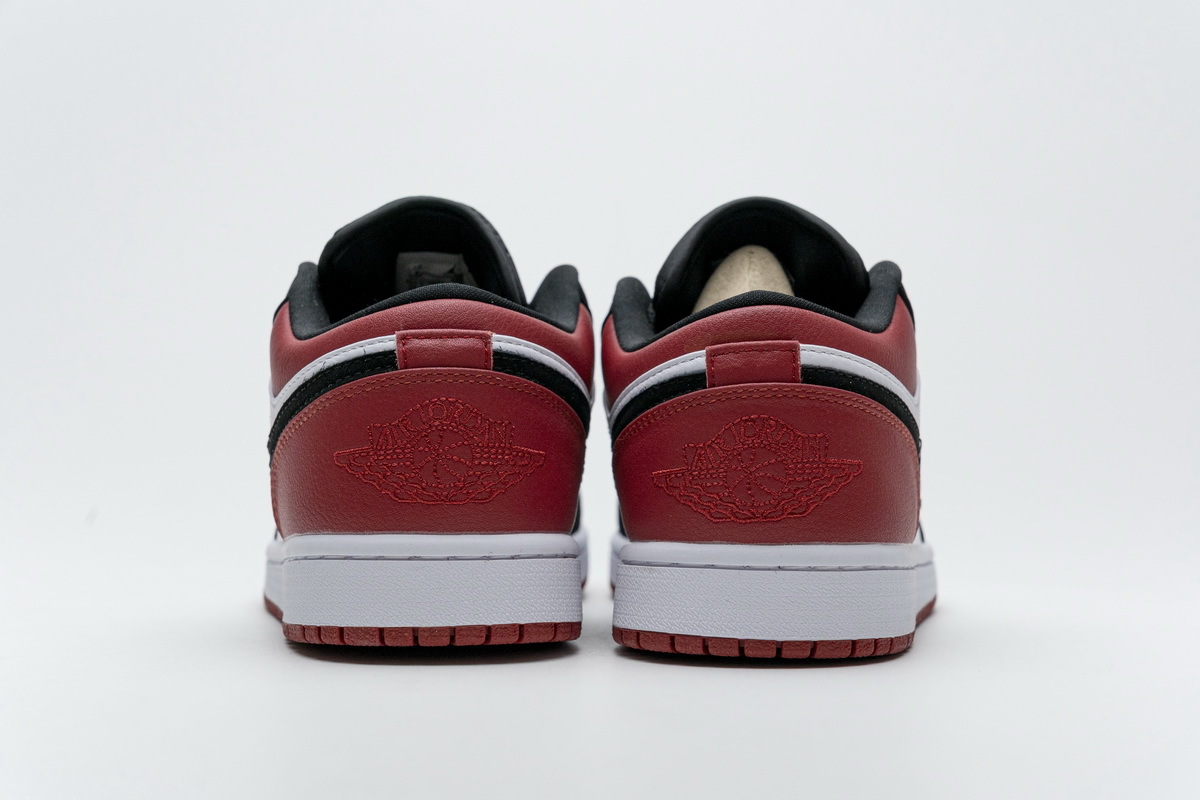 Air Jordan 1 Low Black Toe