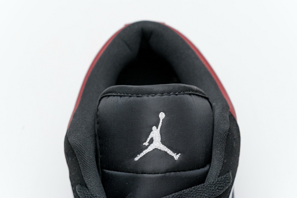 Air Jordan 1 Low Black Toe