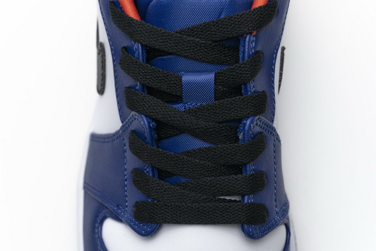 Air Jordan 1 Low Blue Yellow Orange