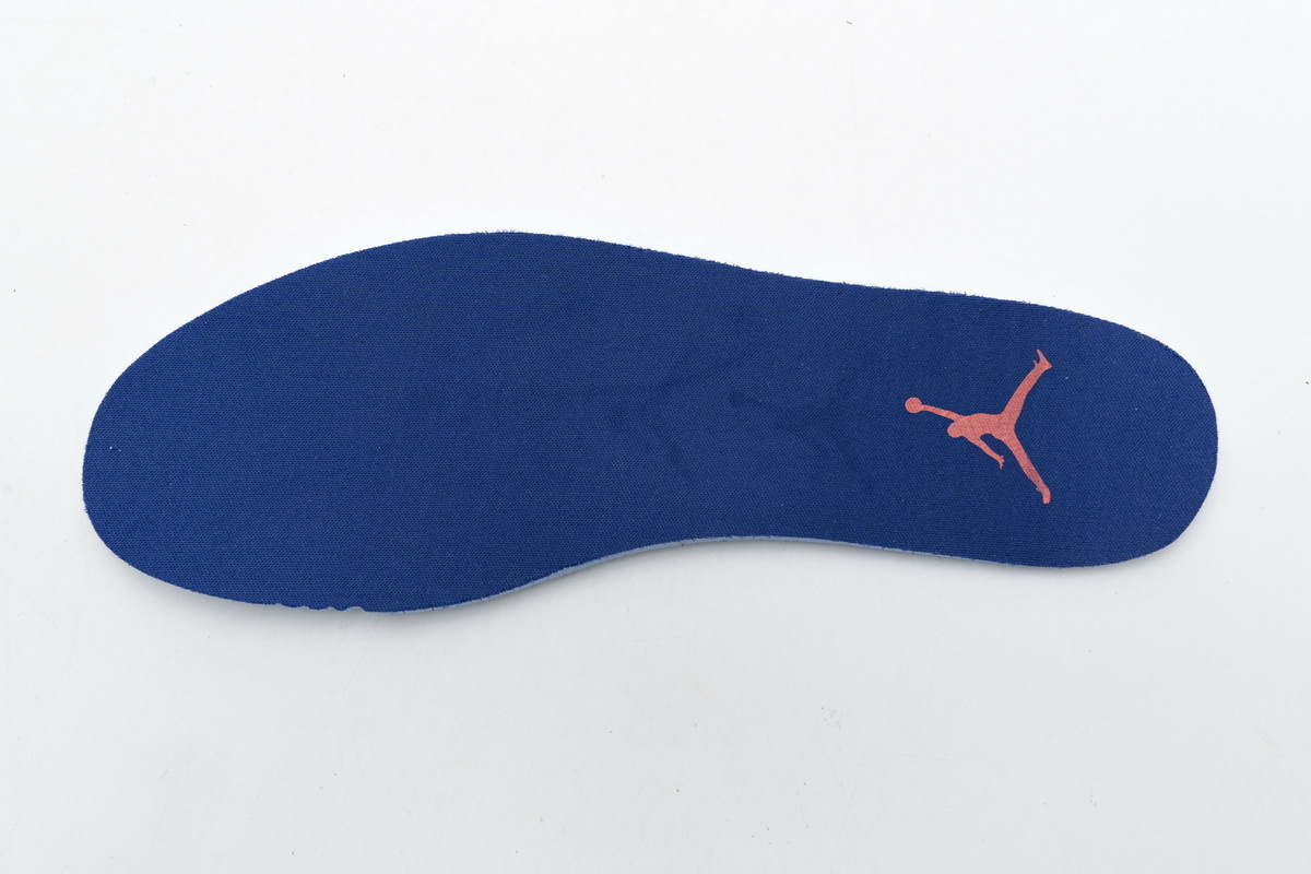 Air Jordan 1 Low Blue Yellow Orange