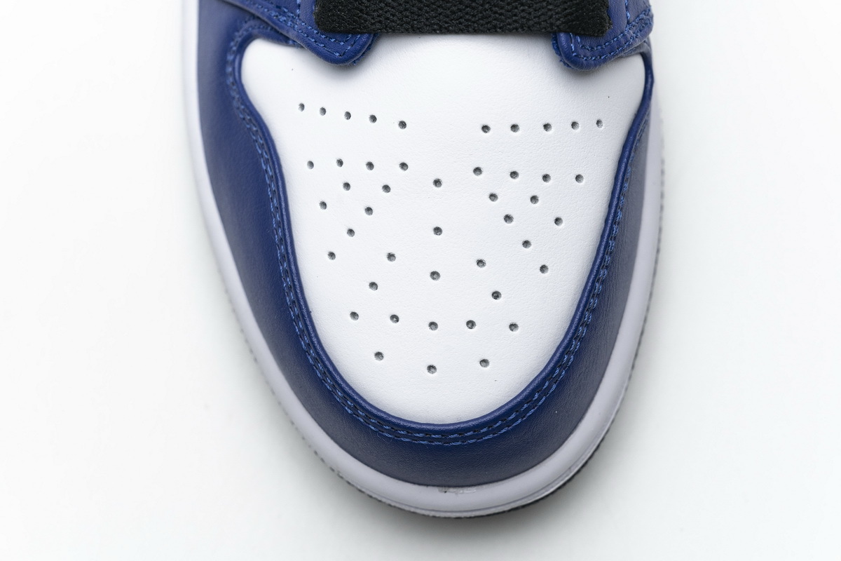 Air Jordan 1 Low Blue Yellow Orange