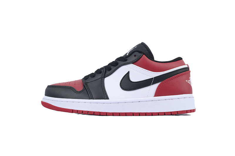 Air Jordan 1 Low Bred Toe