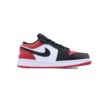 Air Jordan 1 Low Bred Toe 02