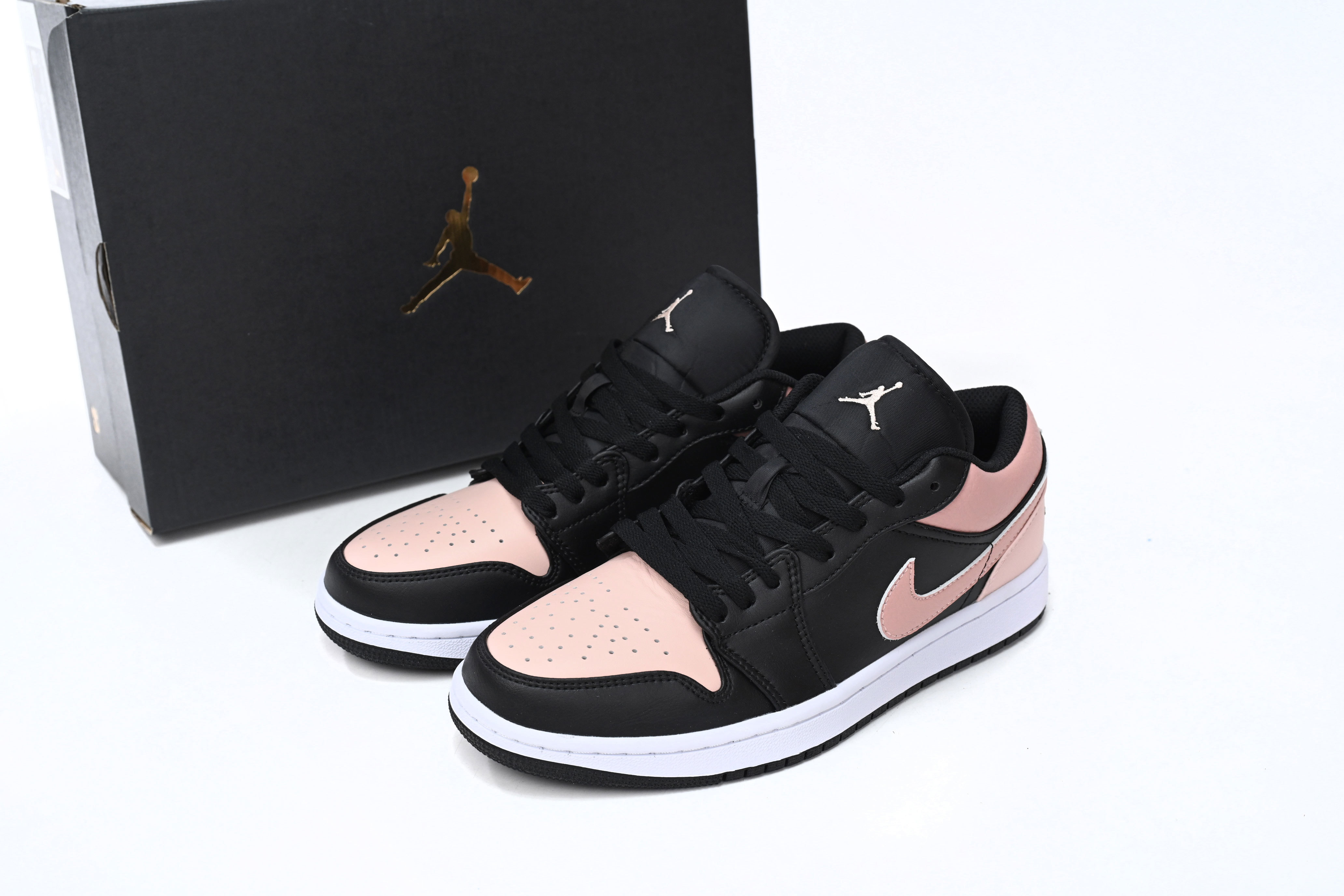 Air Jordan 1 Low Crimson Tint
