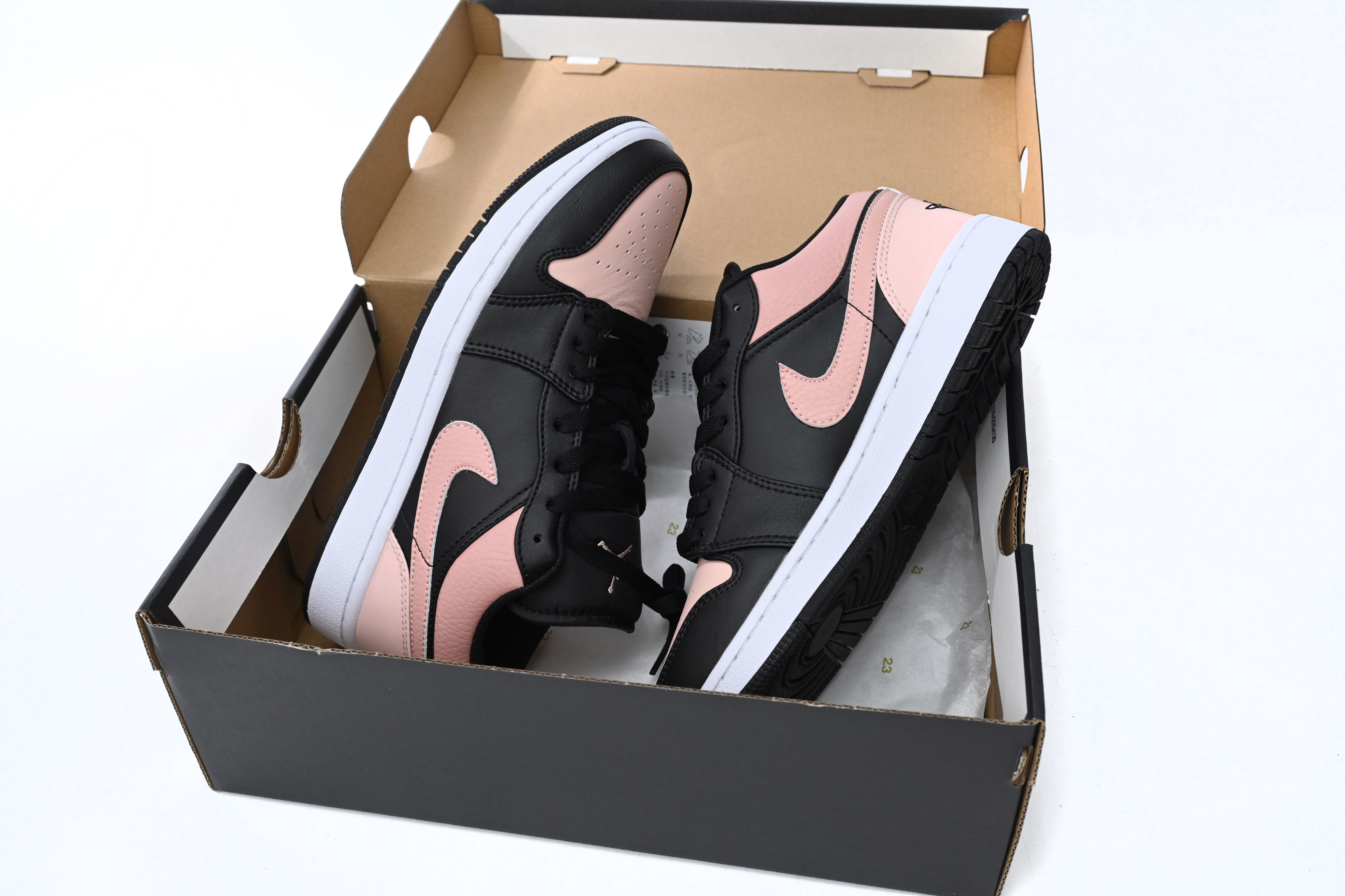 Air Jordan 1 Low Crimson Tint