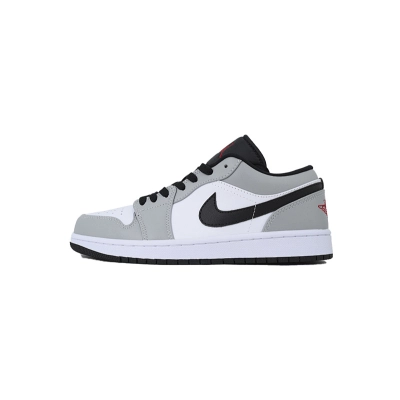 Air Jordan 1 Low Light Smoke Grey 01