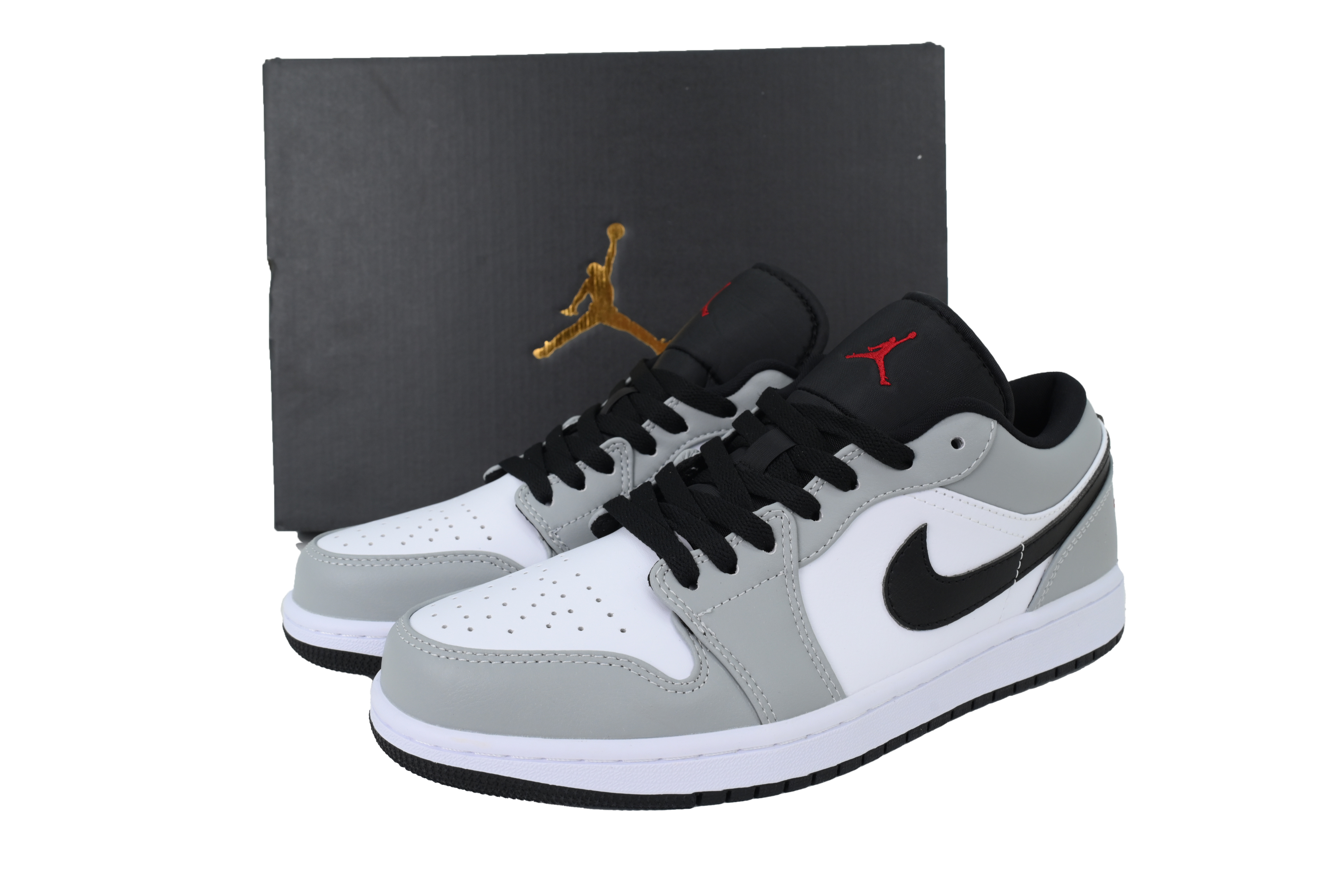 Air Jordan 1 Low Light Smoke Grey