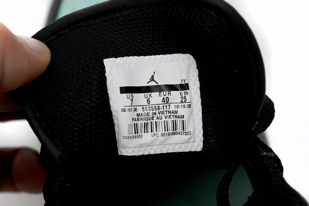 Air Jordan 1 Low Mint Green