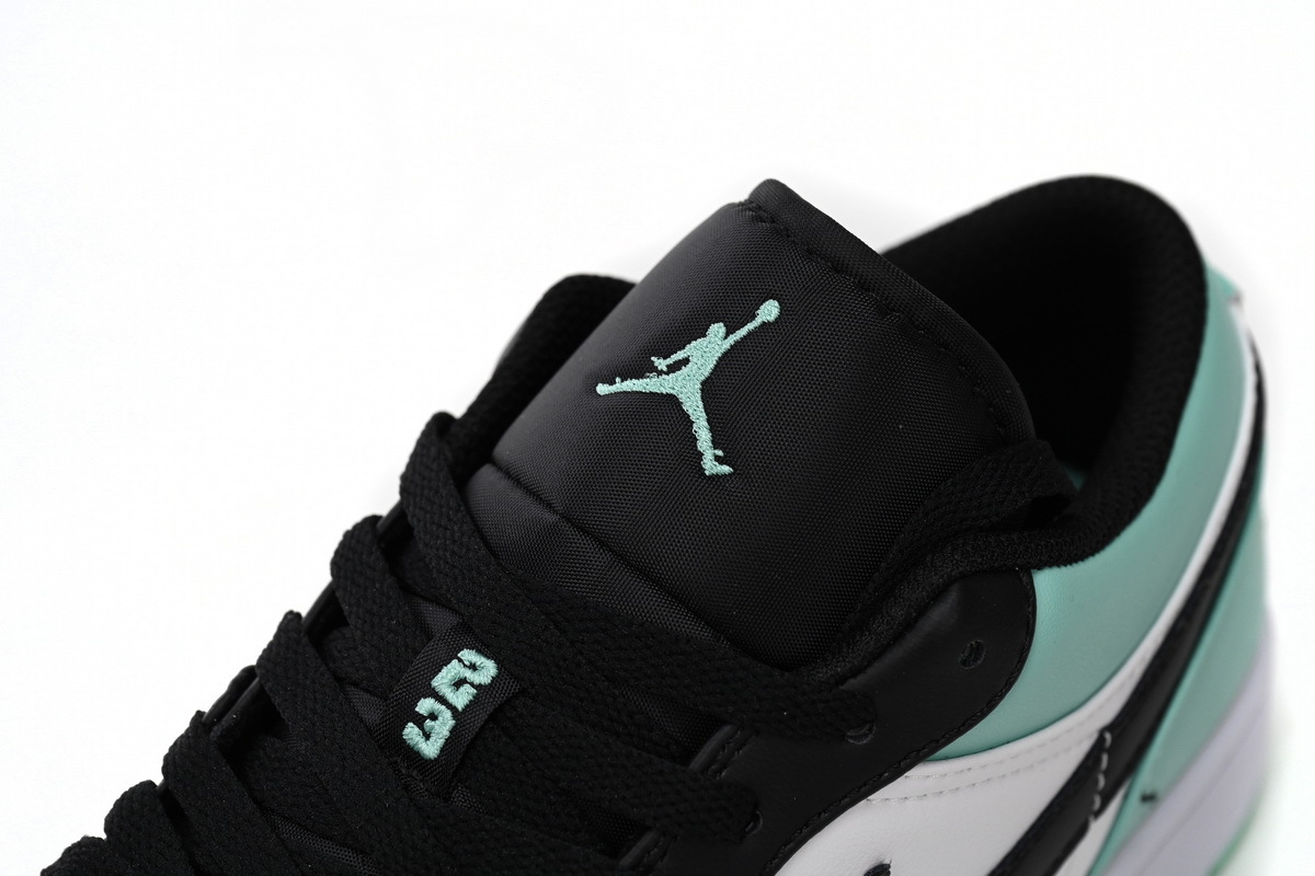 Air Jordan 1 Low Mint Green