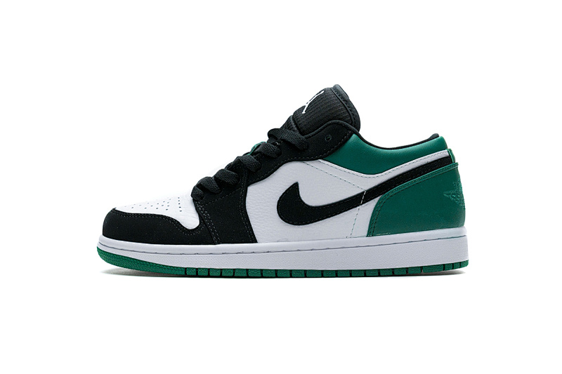 Air Jordan 1 Low Mystic Green
