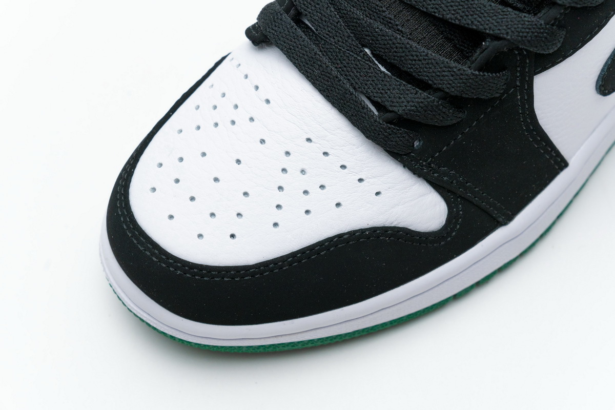 Air Jordan 1 Low Mystic Green